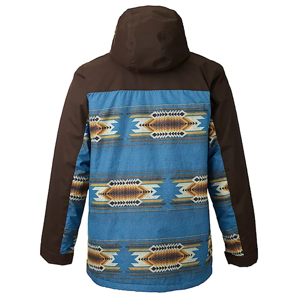 Bunda na snowboard Burton Covert mocha/glacier apache 2016