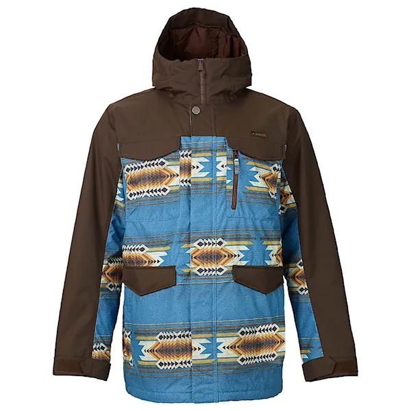 Bunda na snowboard Burton Covert mocha/glacier apache 2016