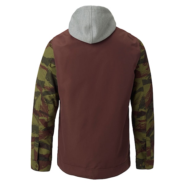 Bunda na snowboard Burton Dunmore chestnut/brush camo 2018