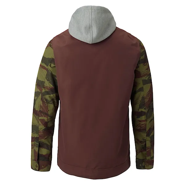 Bunda na snowboard Burton Dunmore chestnut/brush camo 2018