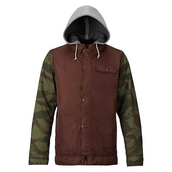 Bunda na snowboard Burton Dunmore chestnut/brush camo 2018