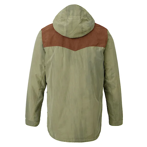Bunda na snowboard Burton Folsom chestnut suede/olive branch dist 2018