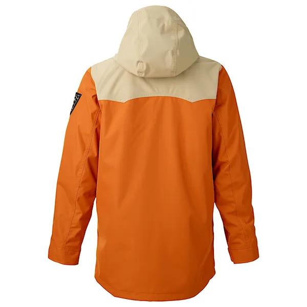 Snowboard Jacket Burton Folsom maui sunset/gravyeen 2016