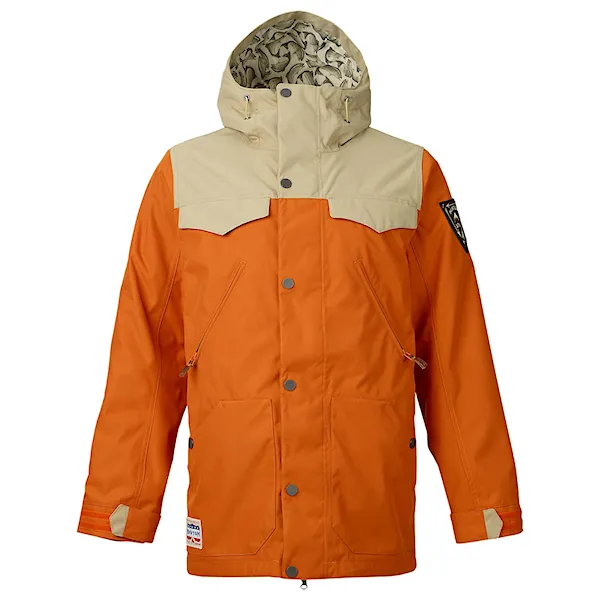 Snowboard Jacket Burton Folsom maui sunset/gravyeen 2016