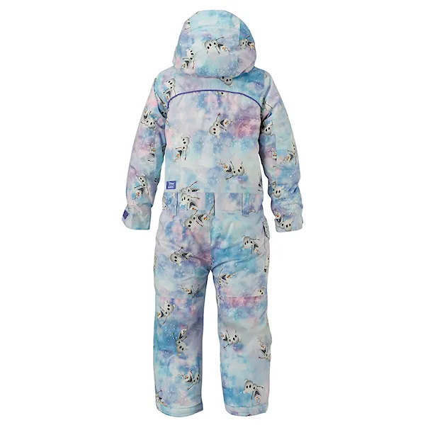 Snowboard Jacket Burton Girls Minishred Illusion One Piece olaf frozen print 2016