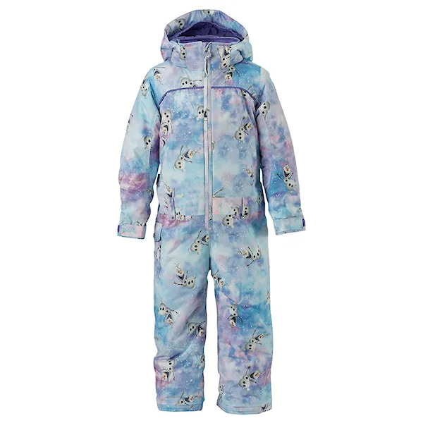 Snowboard Jacket Burton Girls Minishred Illusion One Piece olaf frozen print 2016