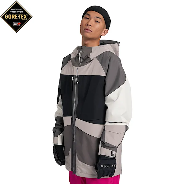 Kurtka snowboardowa Burton Gore Banshey 2L castlerock multi 2021