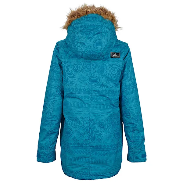 Snowboard Jacket Burton Hazel sterling print 2016