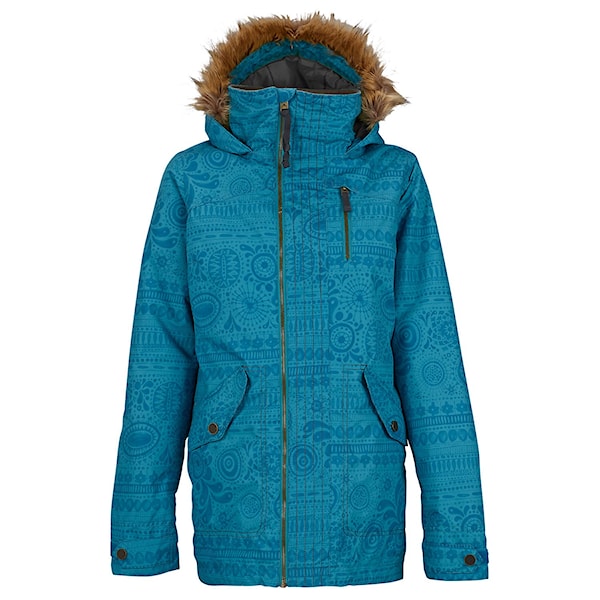 Bunda na snowboard Burton Hazel sterling print 2016