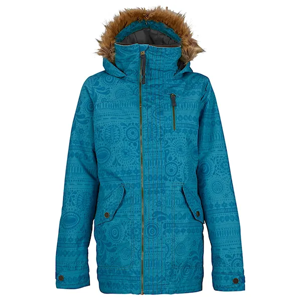 Snowboard Jacket Burton Hazel sterling print 2016