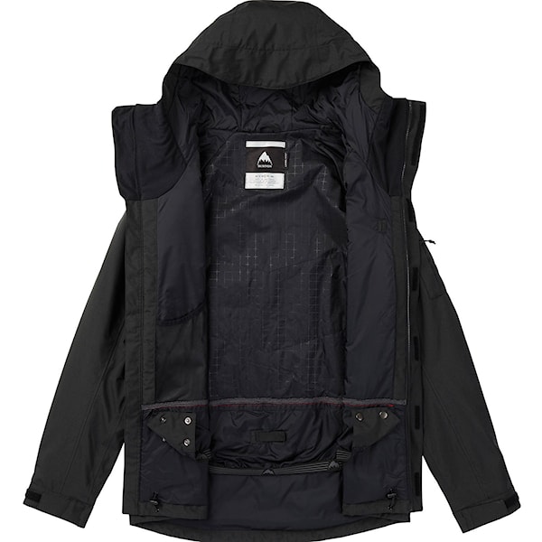 Bunda na snowboard Burton Hilltop true black 2018