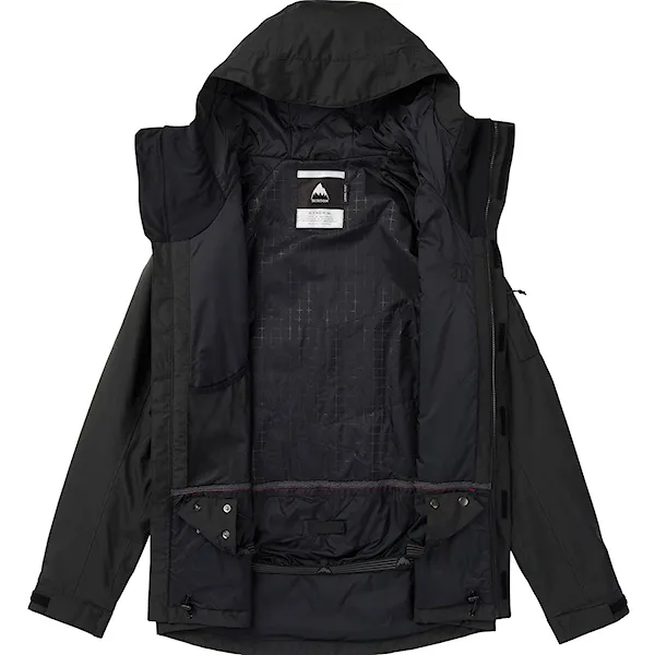 Bunda na snowboard Burton Hilltop true black 2018