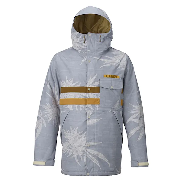 Bunda na snowboard Burton Hoosick Parka tropical trip/plantation/harvest 2018