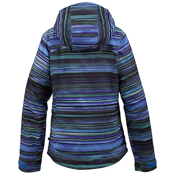 Bunda na snowboard Burton Jet Set cornflower high tide stripe 2014