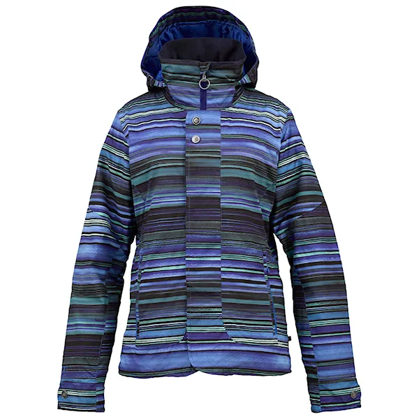 Bunda na snowboard Burton Jet Set cornflower high tide stripe 2014