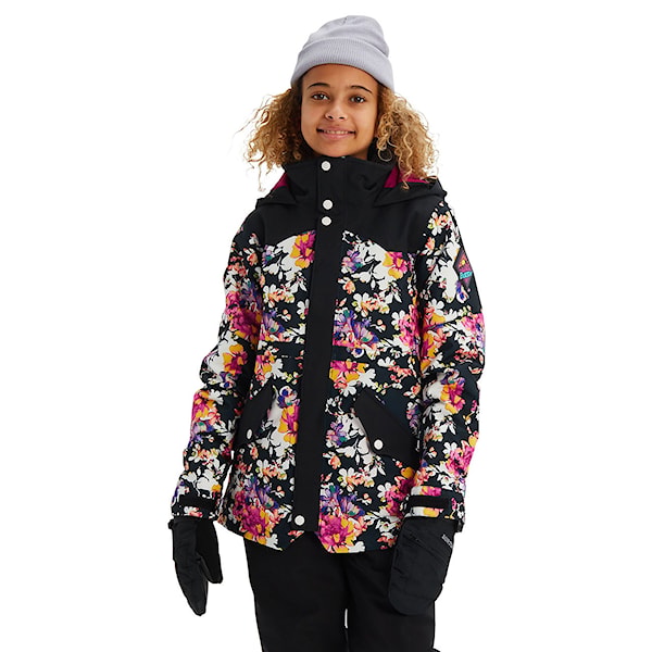 Bunda na snowboard Burton Kids Shortleaf secret garden 2020
