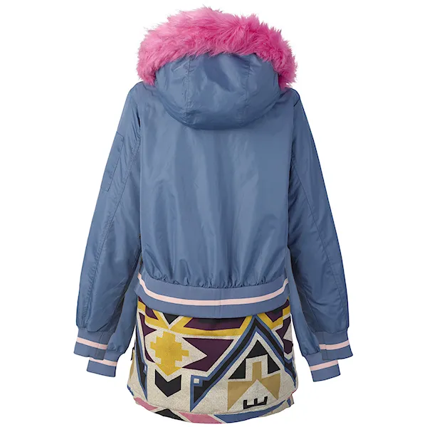 Bunda na snowboard Burton L.a.m.b. Rareview Parka montezuma/clean slate 2018