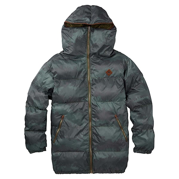 Zimní bunda do města Burton Logan oil camo 2016