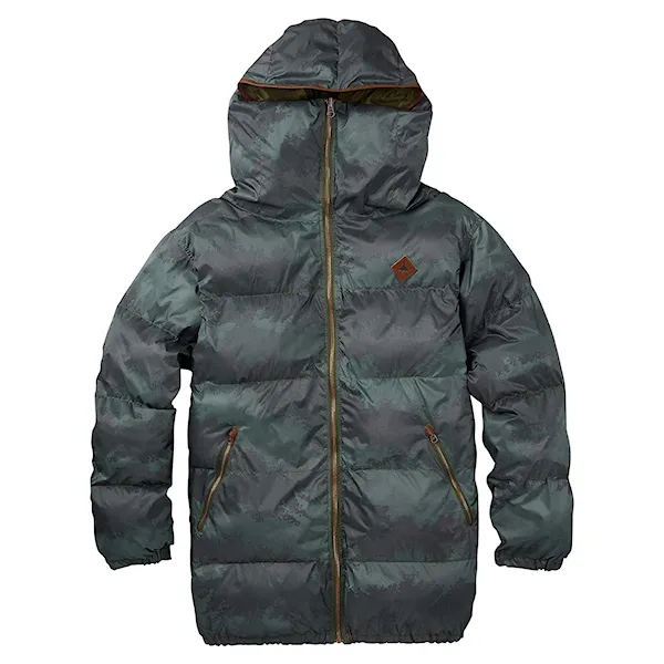 Winter Jacket Burton Logan oil camo 2016