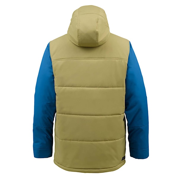 Snowboard Jacket Burton Twc Shackleton dark chino/riptide 2014