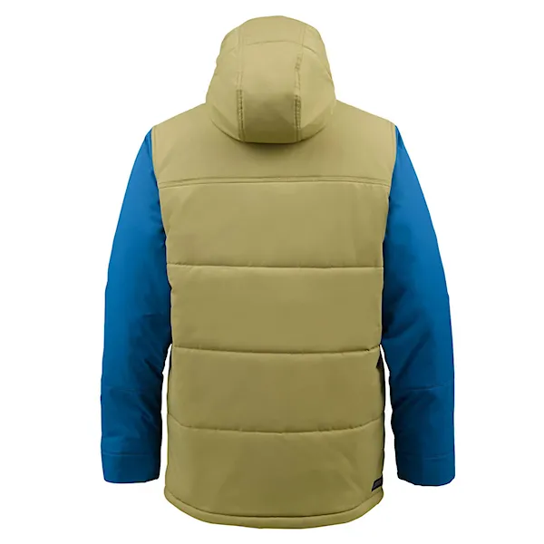 Bunda na snowboard Burton Twc Shackleton dark chino/riptide 2014