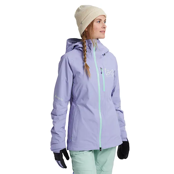 Snowboard Jacket Burton Wms Ak Gore Upshift foxglove violet 2021