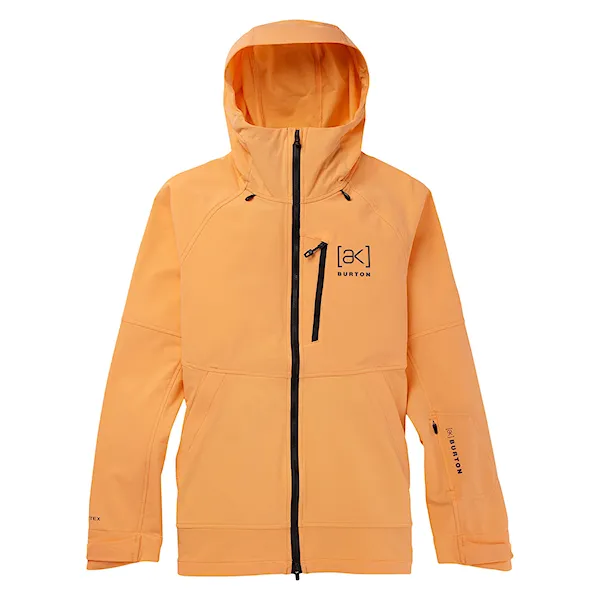 Kurtka snowboardowa Burton Wms Ak Softshell Jacket salmon buff 2023