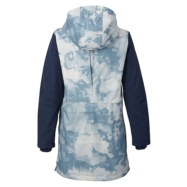 Bunda na snowboard Burton Wms Chuteout Anorak bleached/mood indigo 2018