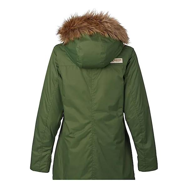 Bunda na snowboard Burton Wms Hazel rifle green 2018