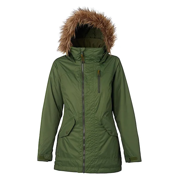 Bunda na snowboard Burton Wms Hazel rifle green 2018