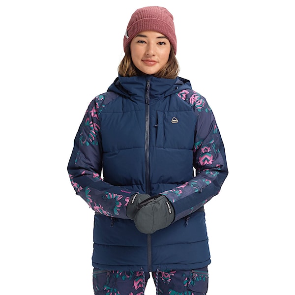 Bunda na snowboard Burton Wms Keelan dress blue/dress blue stylus 2020