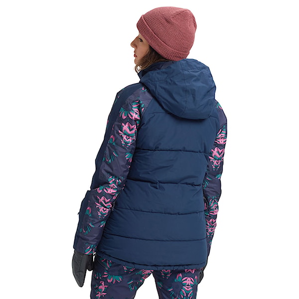 Bunda na snowboard Burton Wms Keelan dress blue/dress blue stylus 2020