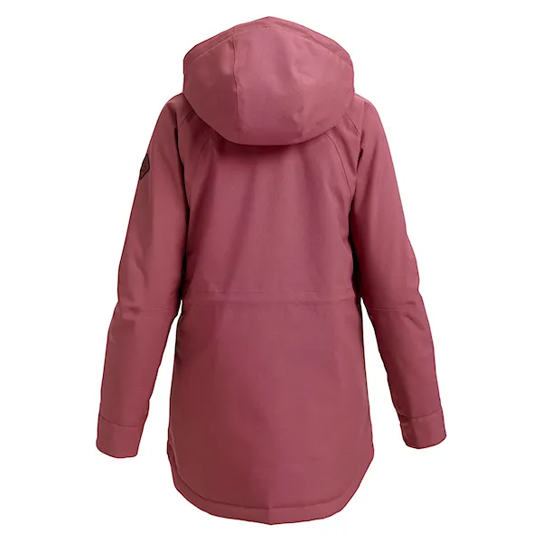 Kurtka snowboardowa Burton Wms Prowess rose brown 2019