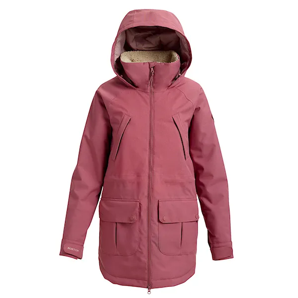 Kurtka snowboardowa Burton Wms Prowess rose brown 2019