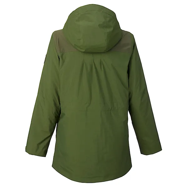 Bunda na snowboard Burton Wms Runstone rifle green/forest night 2018