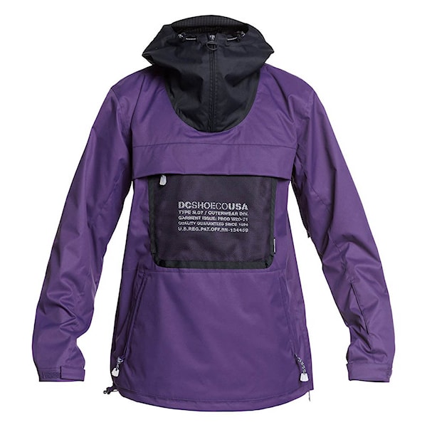 Bunda na snowboard DC Asap Anorak grape 2021