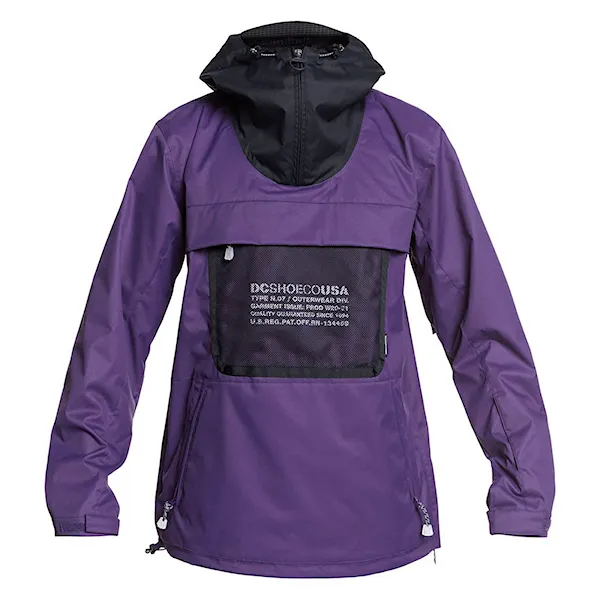 Bunda na snowboard DC Asap Anorak grape 2021