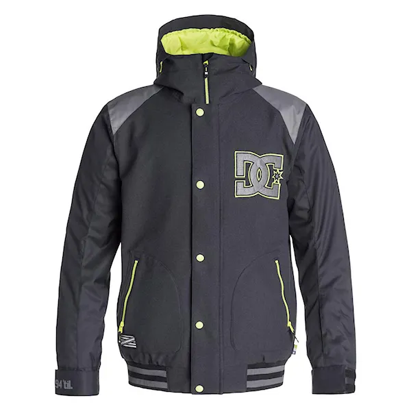 Snowboard Jacket DC Dcla anthracite 2016