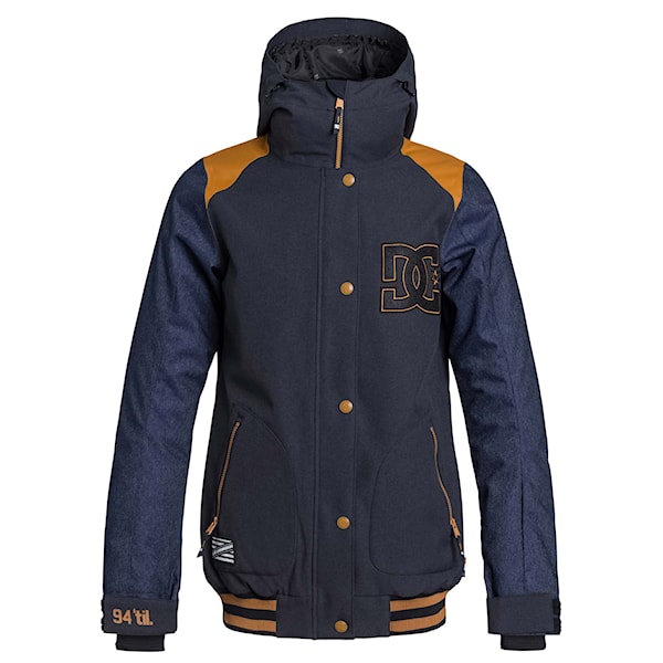 Bunda na snowboard DC Dcla Se Wmn anthracite 2016