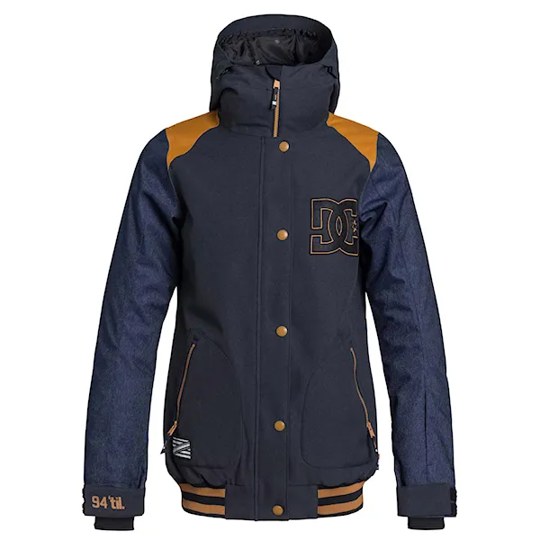 Snowboard Jacket DC Dcla Se Wmn anthracite 2016