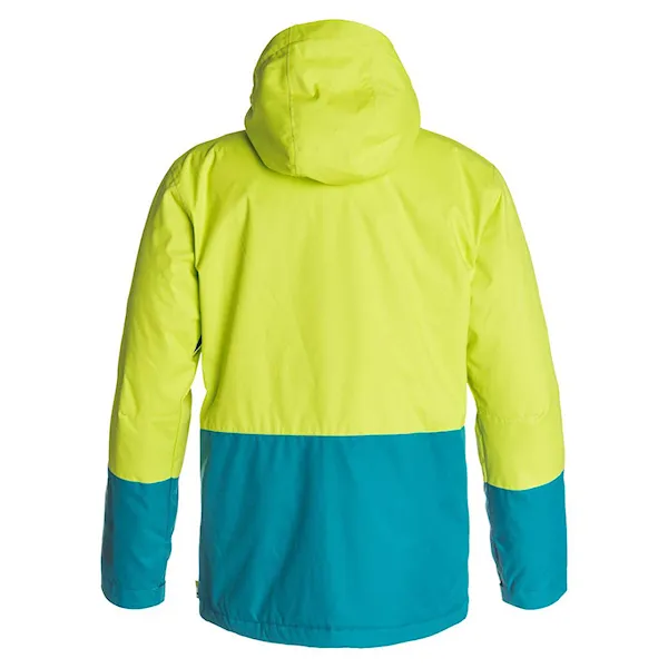 Snowboard Jacket DC Defy lime punch 2016