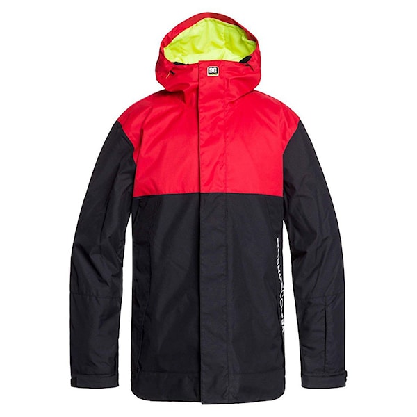 Bunda na snowboard DC Defy racing red 2020