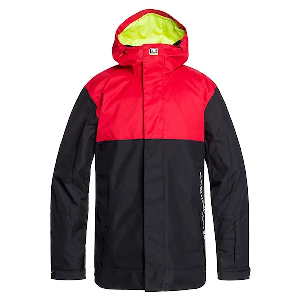 Bunda na snowboard DC Defy racing red 2020