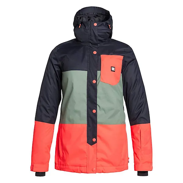 Snowboard Jacket DC Defy Wmn anthracite 2016