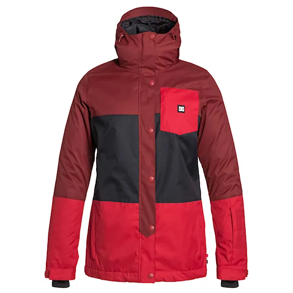Bunda na snowboard DC Defy Wmn syrah 2016
