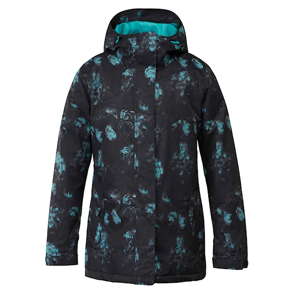 Bunda na snowboard DC Fuse 15 paisley burnout 2015