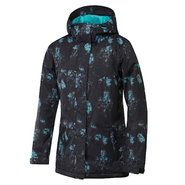 Bunda na snowboard DC Fuse 15 paisley burnout 2015