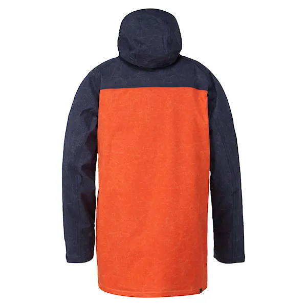Bunda na snowboard DC Kingdom dress blue 2015
