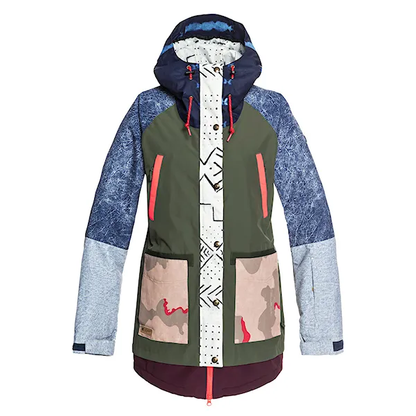 Kurtka snowboardowa DC Riji Se multi repurpose ri 2019