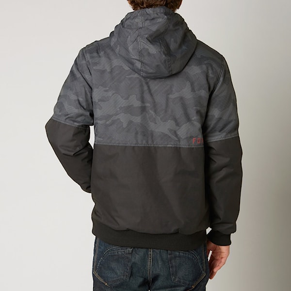 Street Jacket Fox Cylinder black 2015